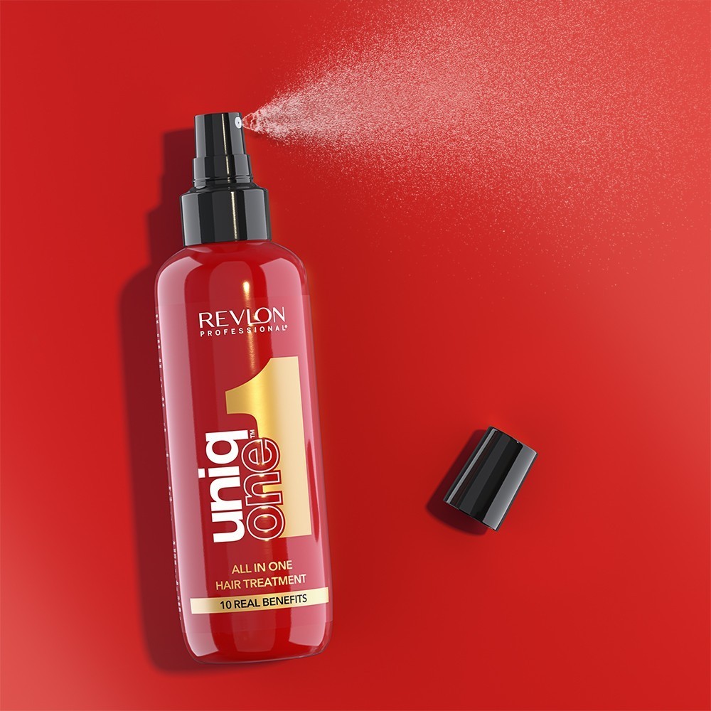 „Revlon Professional“ plaukų apsaugos nuo karščio purškiklis „UniqOne Classic“, 150 ml