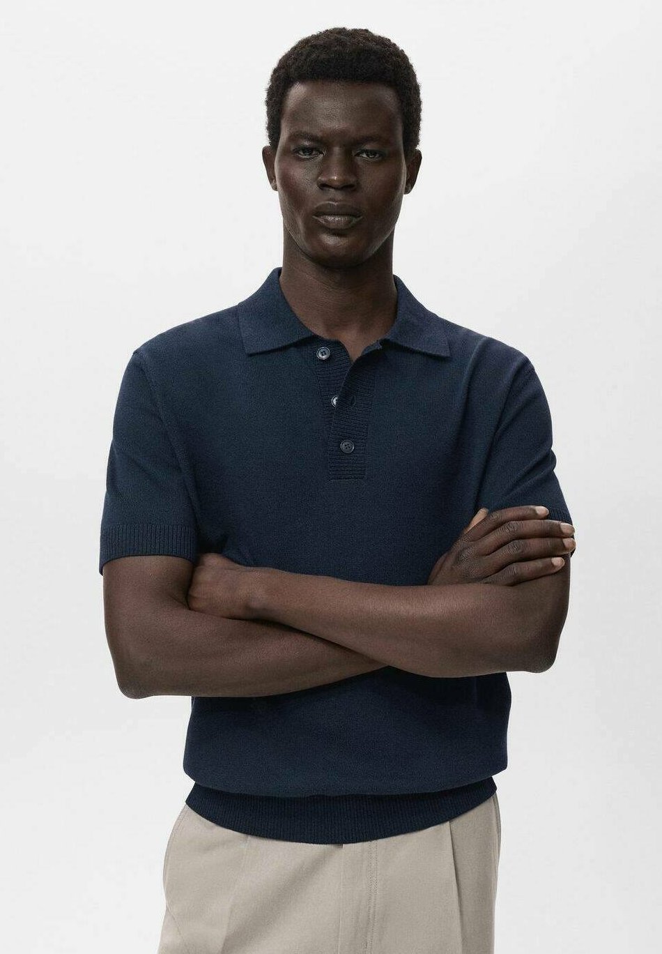 Mango ADULT - Poloshirt - koningsblauw