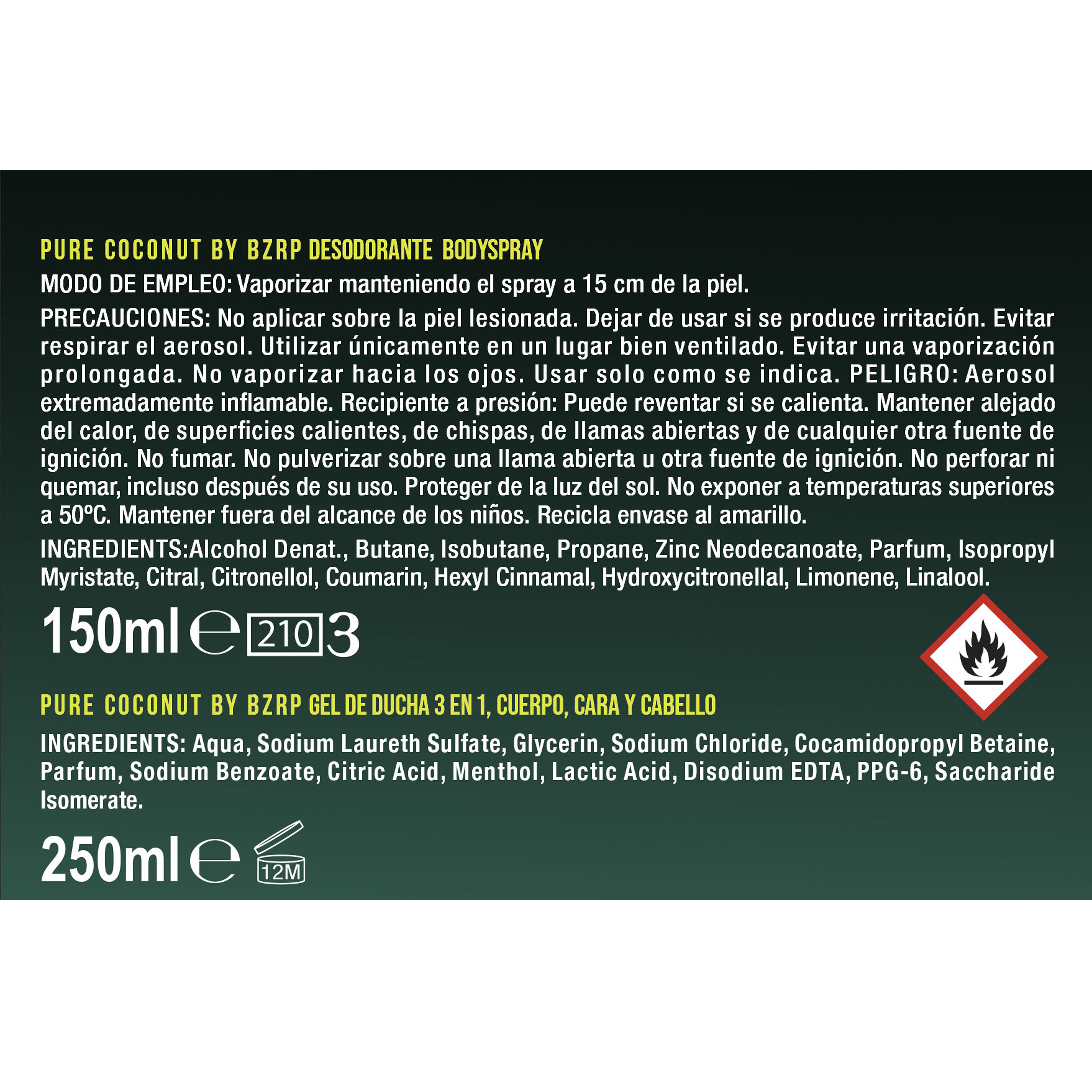 Toaletna torbica Pure Coconut znamke Bzrp Toaletne torbice