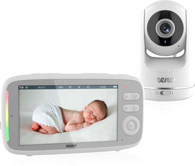 Monitor de bebê com vídeo digital NENO Vista