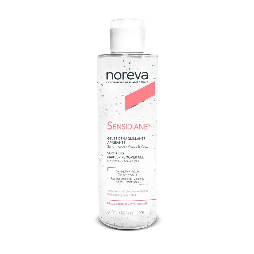 NOREVA Sensidiane Gelée Démaquillante 200 ml Gel démaquillant apaisant