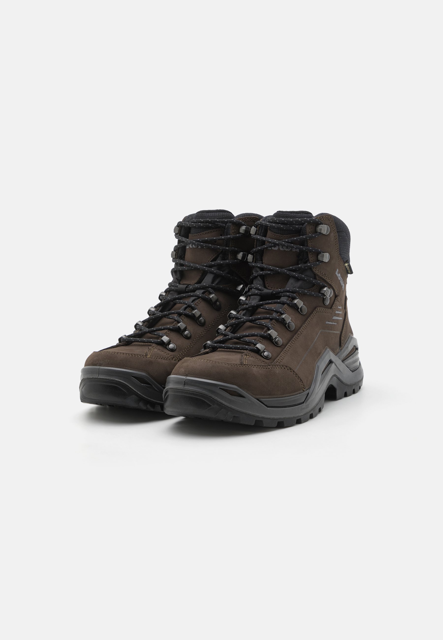 Lowa RENEGADE EVO GTX MID - Scarpe da trekking - marrone scuro/nero