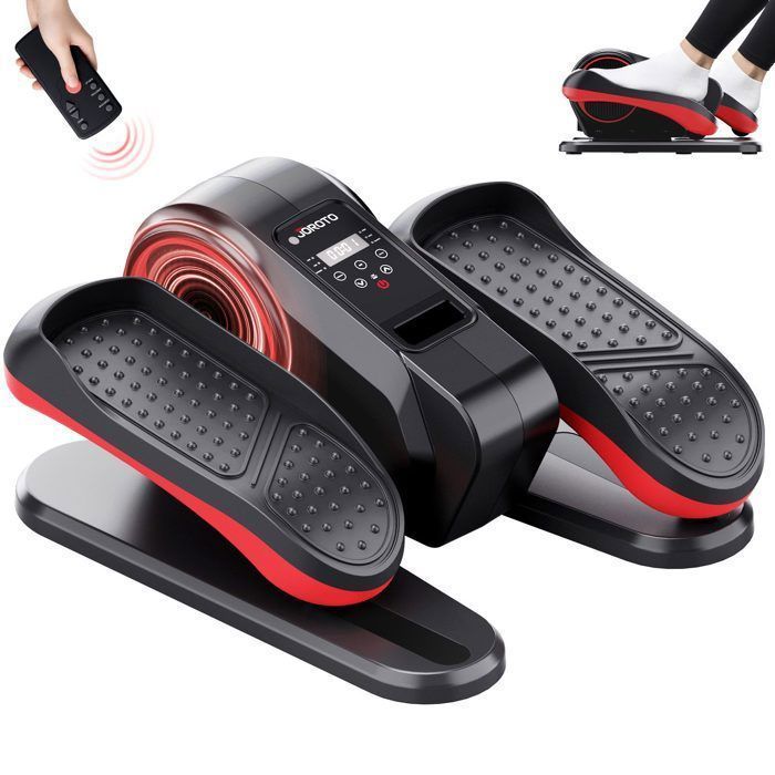 Vélo elliptique de bureau - JOROTO - YDE 10Mini - Compact - Silencieux ≤45 dB - 12 programmes - Télécommande