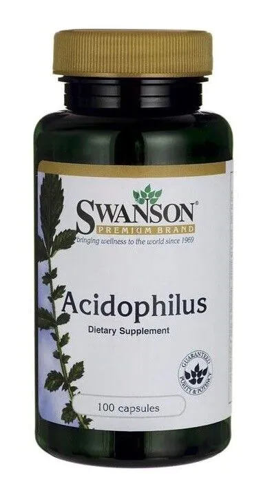 Swanson Acidophilus Probiotyk Kapsułki