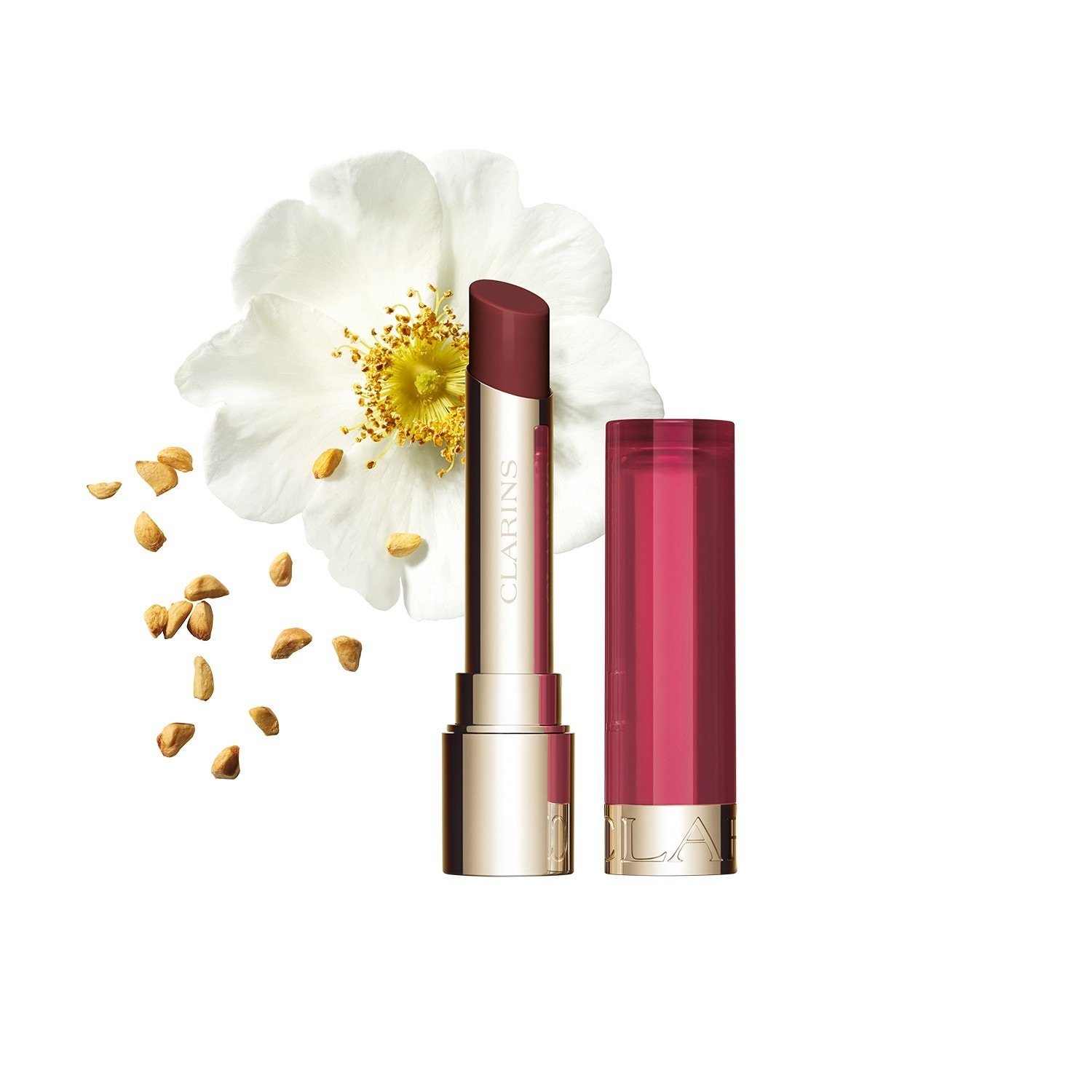 „Clarins“ lūpų balzamas ir lūpų aliejus – 3 g