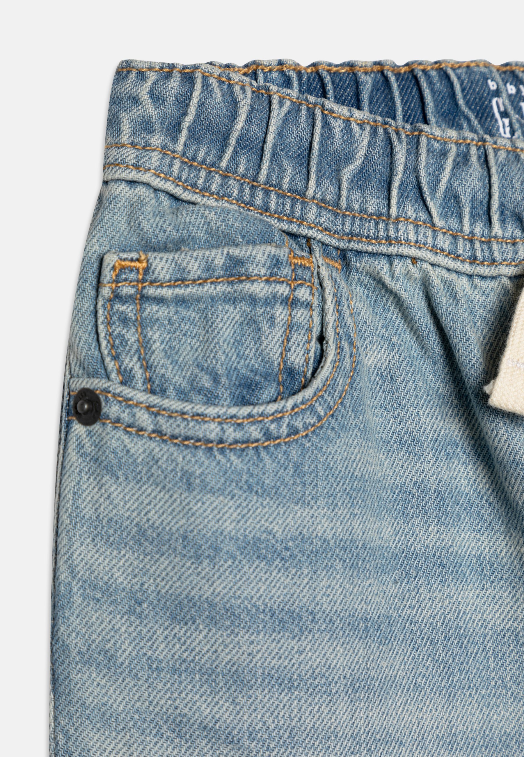 GAP BABY & TODDLER ULTRASOFT PULL-ON BAGGY JEANS - Relaxte pasvorm - licht indigo