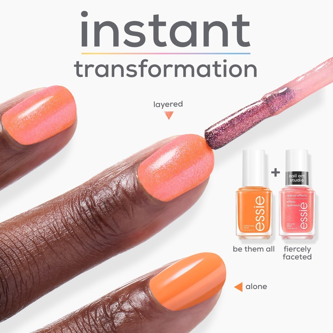 lak na nechty essie kolekcia Seasonals Be Them All - 13,5 ml