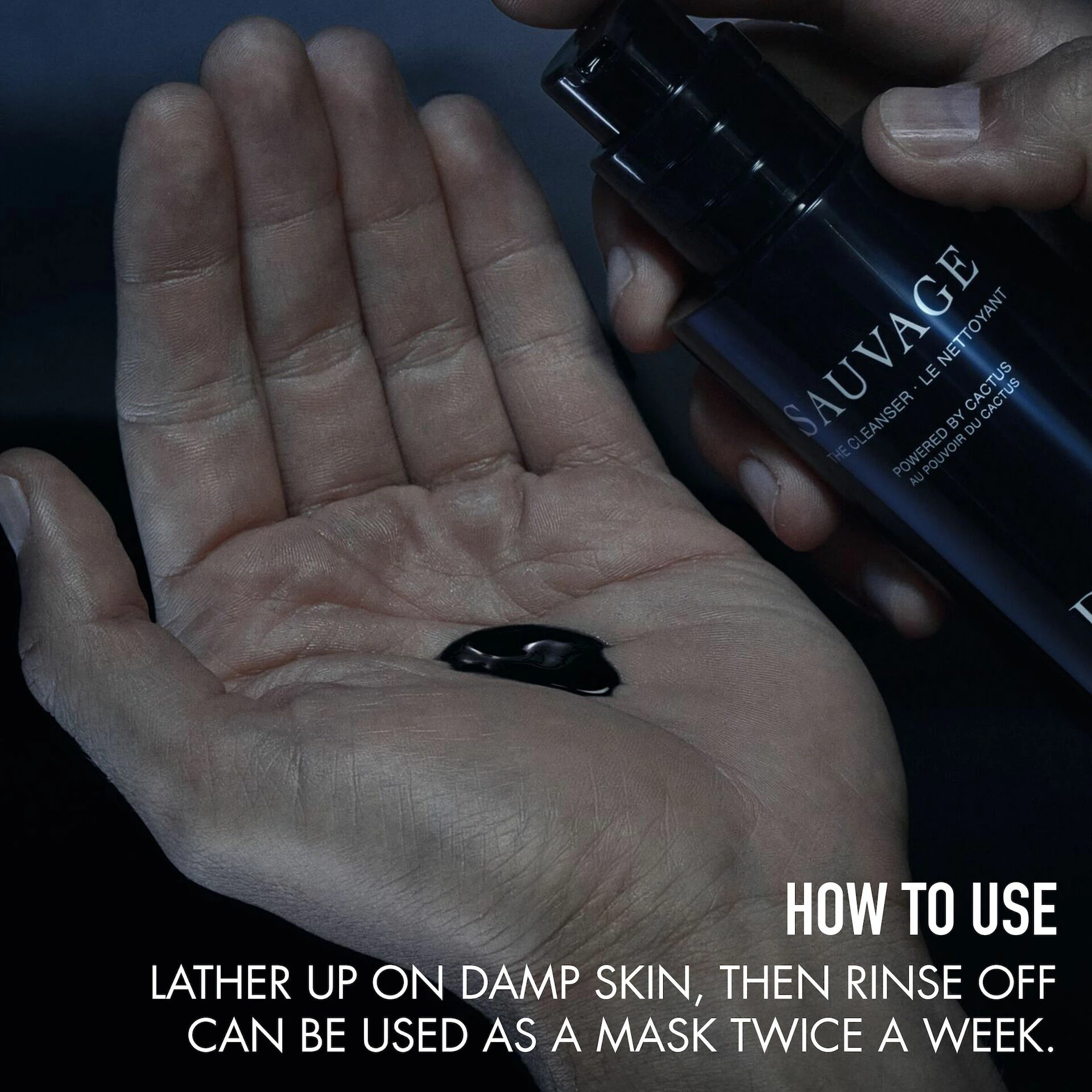 Sauvage sredstvo za čišćenje 125 ml - DIOR