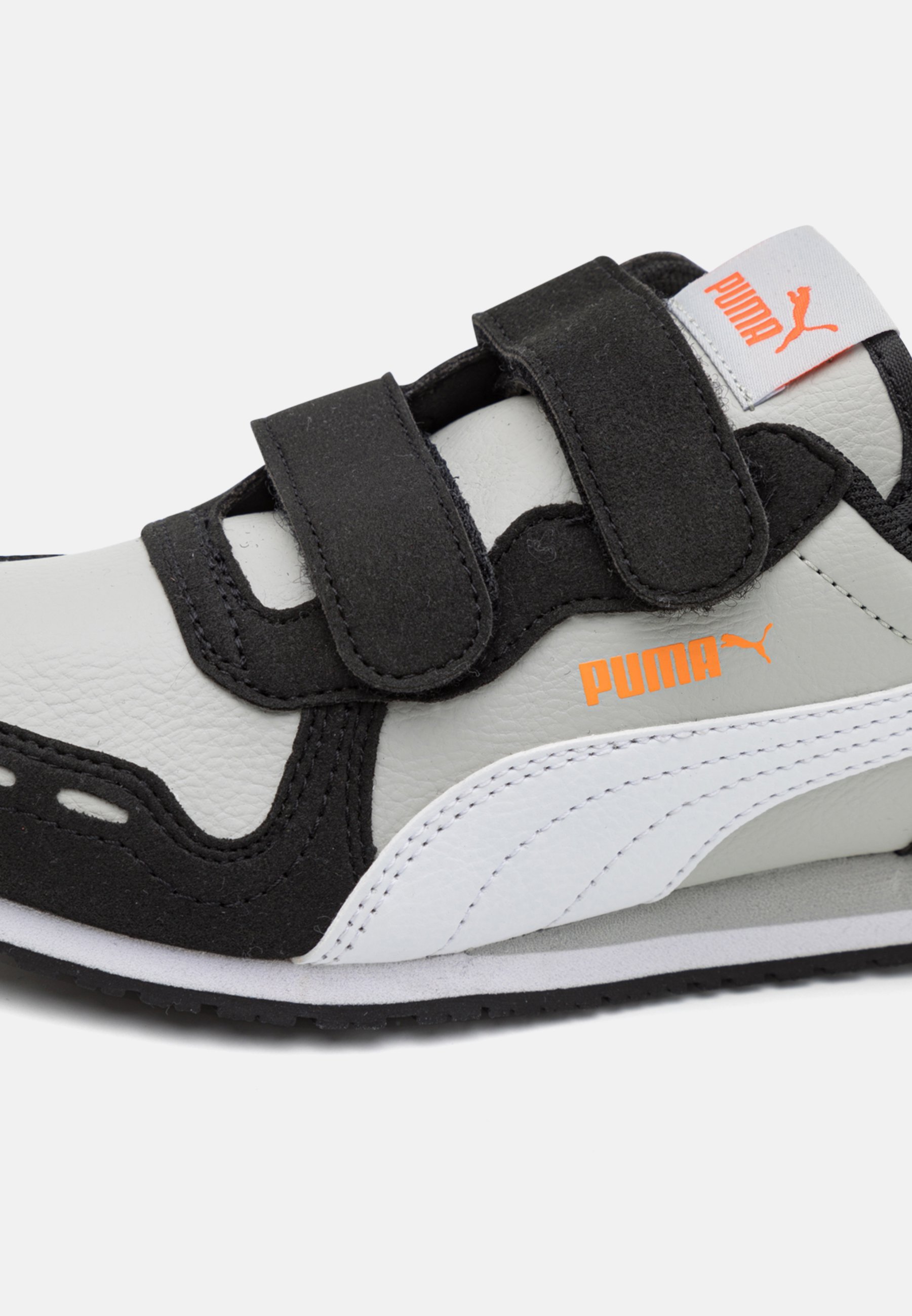 Puma CABANA RACER 20 UNISEX - Sneakers - asgrijs/wit/zwart
