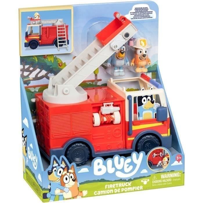 Camión de bomberos de Bluey - Mundo en miniatura - MOOSE TOYS - Para mayores de 3 años