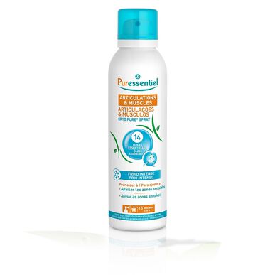 Puressentiel Kryo sprej na klouby a svaly 150 ml 150 ml