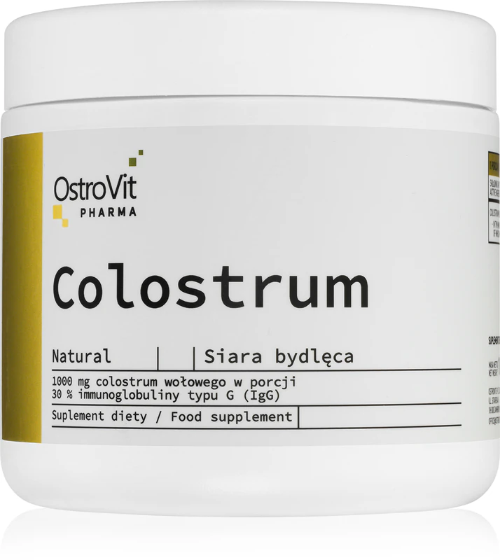 OstroVit Colostrum natürliches Nahrungsergänzungsmittelpulver zur oralen Einnahme zur Stärkung des Immunsystems