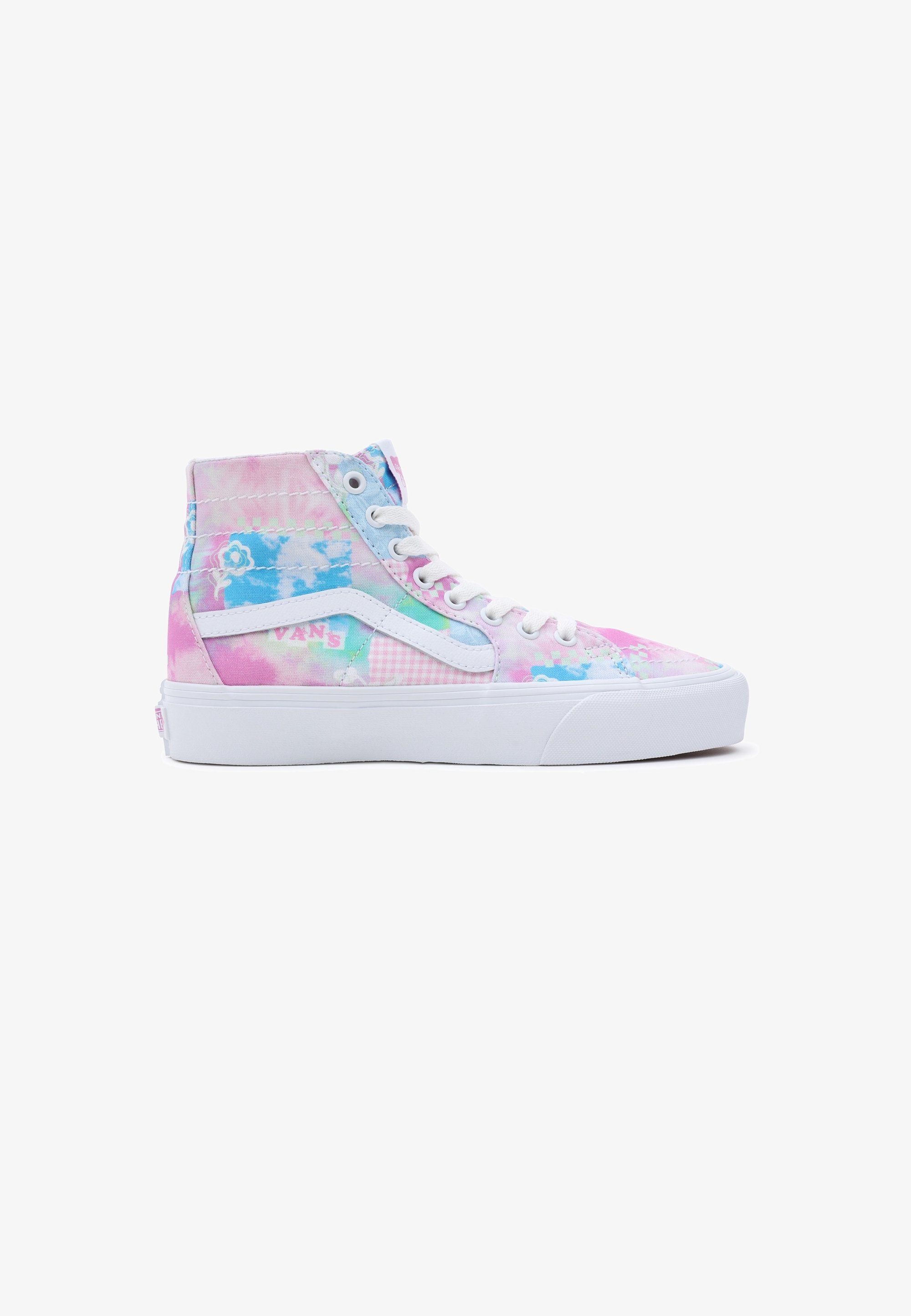 Vans hoge sneakers - grijs