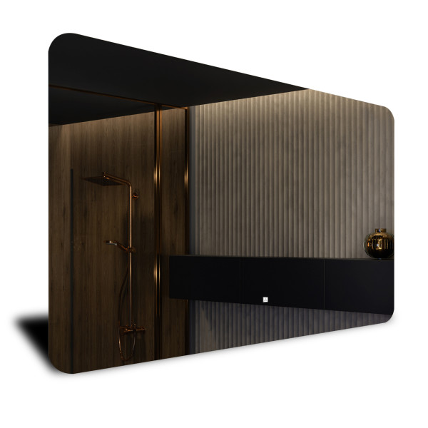 Lustro łazienkowe podświetlane LED Dotyk 110x60 cm