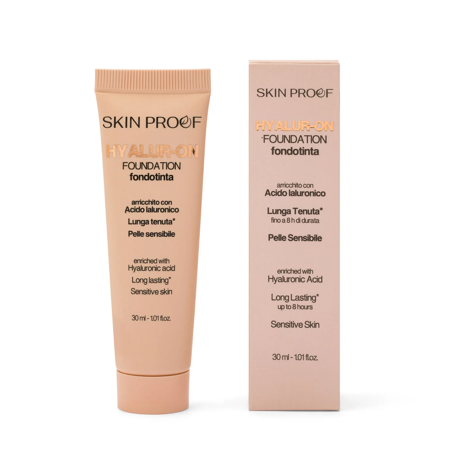 Skin Proof Hyalur-On Foundation - Fondotinta crema