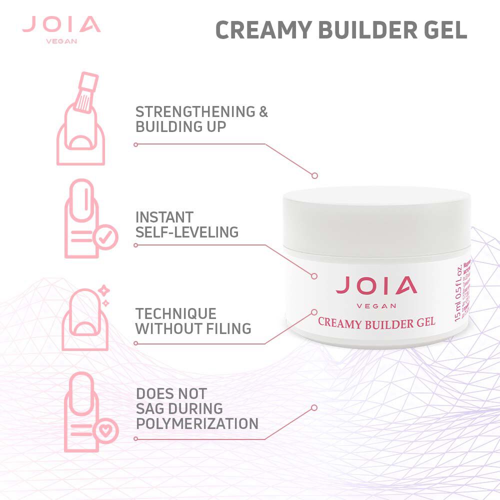 Joia Vegan Creamy Builder Gel