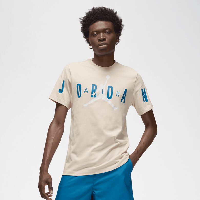 T-shirt van rekbaar materiaal