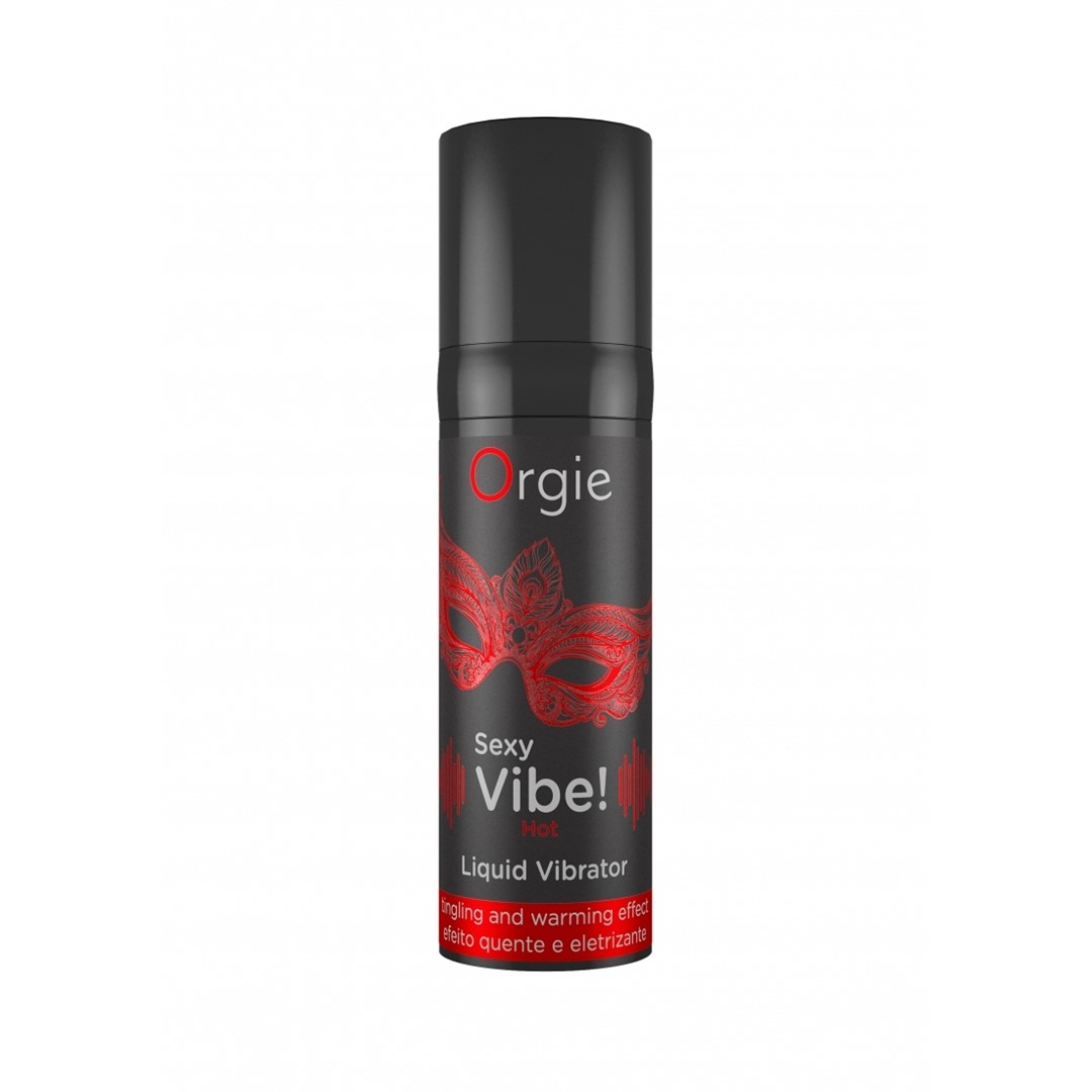 Sexy vibrační orgie! Tekutý vibrátor