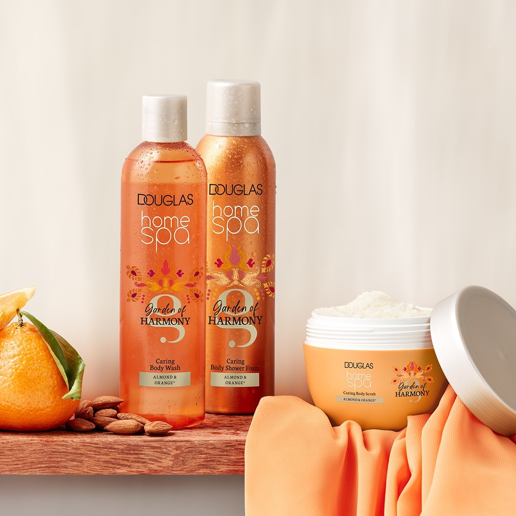 Пилинг за тело Douglas Collection Home Spa Garden of Harmony - 200 г
