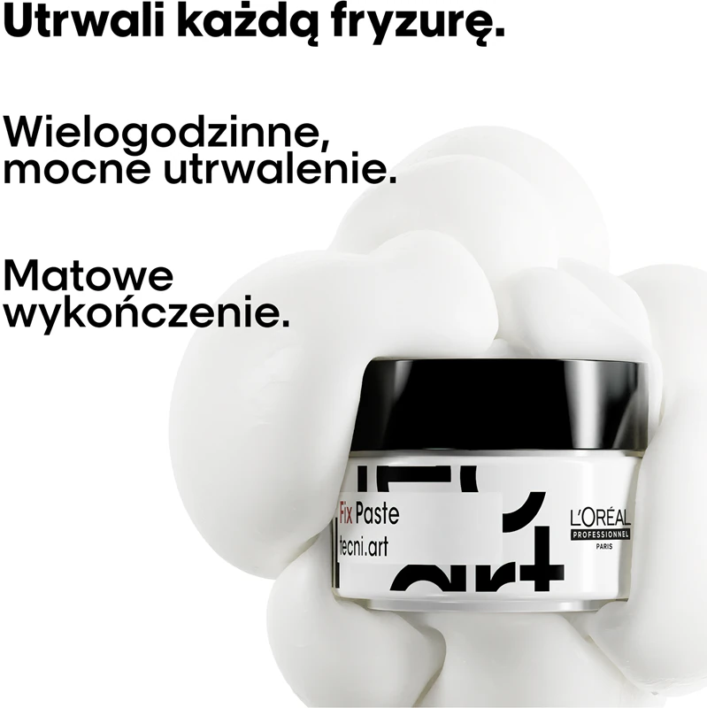 Modelovacia pasta L'Oréal Professionnel Homme 7 Poker s veľmi silnou fixáciou