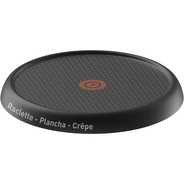Appareil à raclette TEFAL Colormania Rouge 850W - 6 personnes - Plaque antiadhésive - Indicateur Thermo-Spot