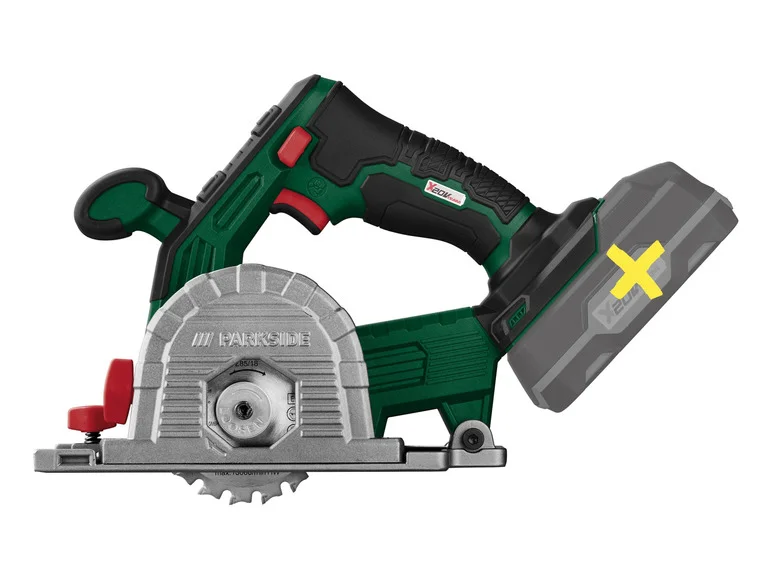 Sculă de precizie PARKSIDE® 20V PTS 20-Li B2 fără alimentare