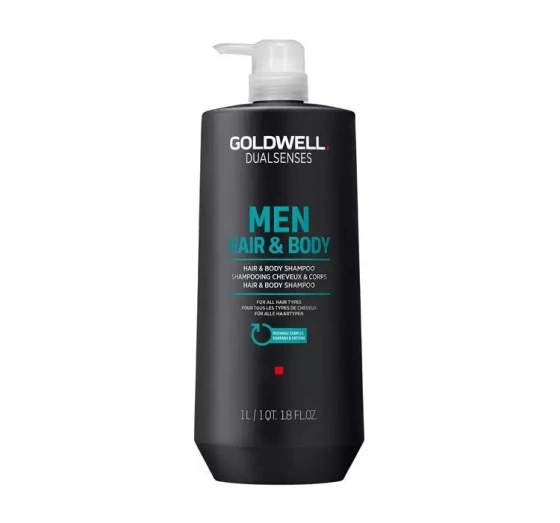 Goldwell Men szampon do włosów i ciała 1L