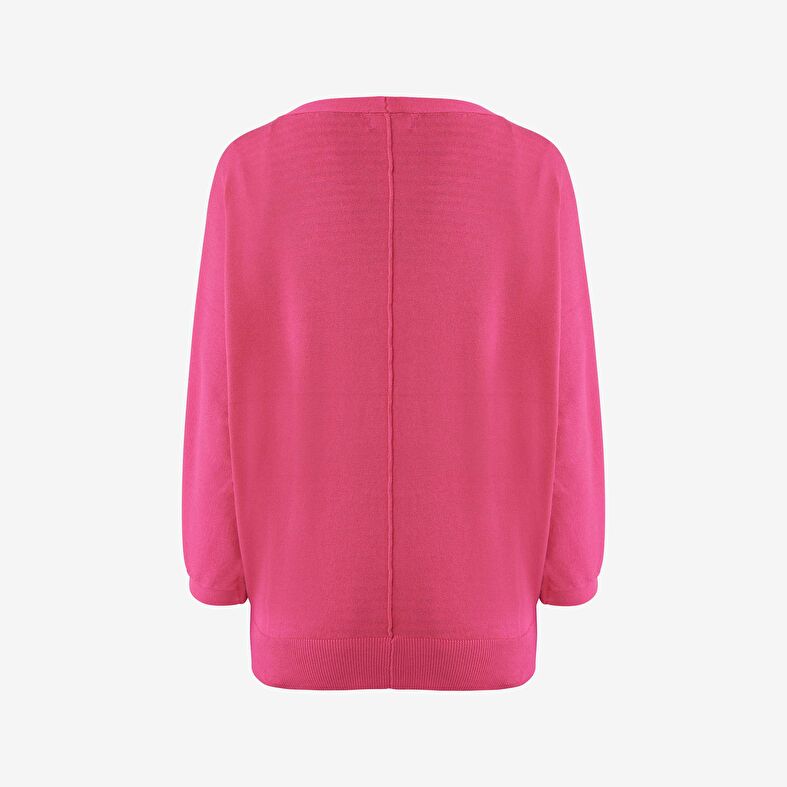  Pull Femme Fuchsia