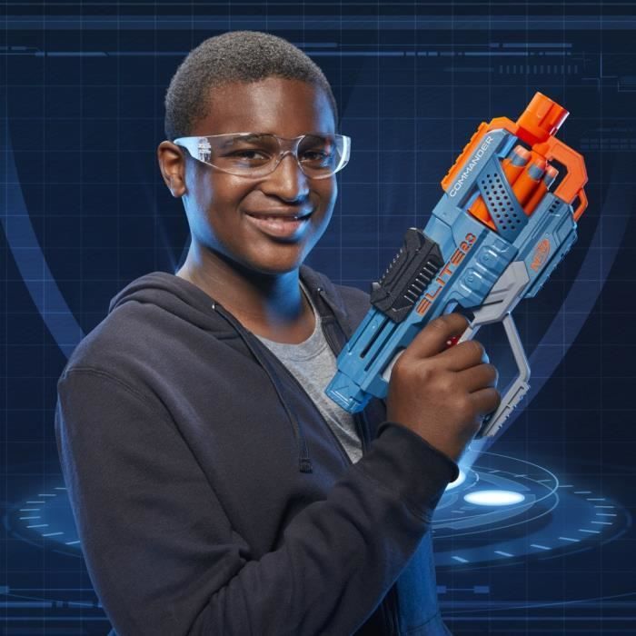 NERF Elite 2.0 Commander RC-6 – Dartblaster – 6 Darts enthalten