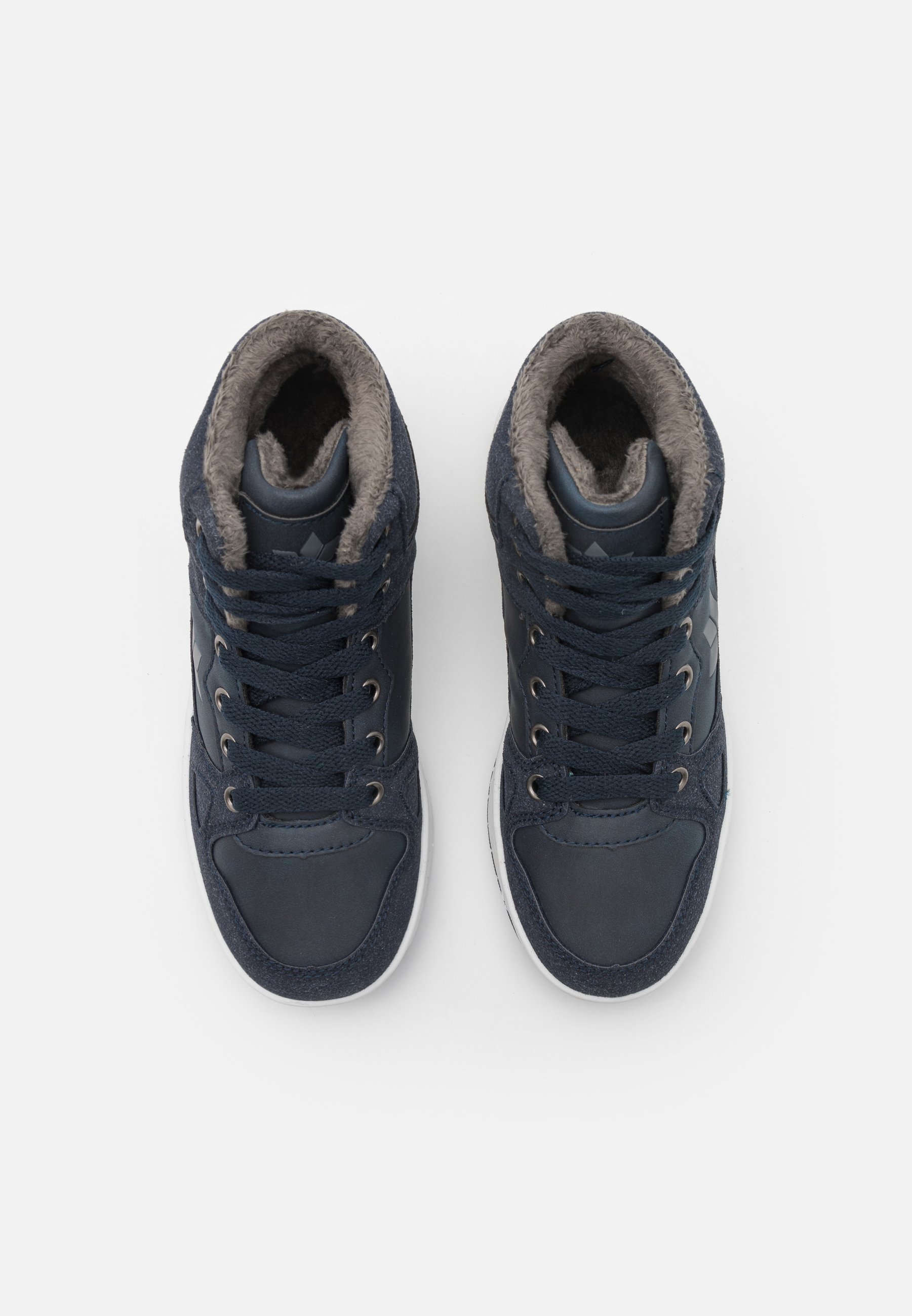 LICO COLDEN - Schnürstiefeletten - marineblau/grau
