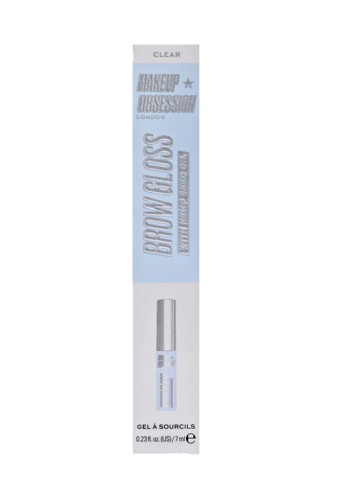 Makeup Obsession Brow Gloss Żel do Stylizacji Brwi