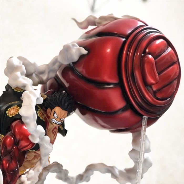 One Piece Monkey D. Luffy Gear 4 vierde figuur manga anime collectie 23 cm