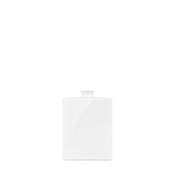 Flacon en verre blanc brillant Victor FEA 15 de 50 ml