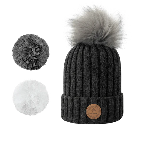 Cabaia Kir Royal Grey - Grey Fleece