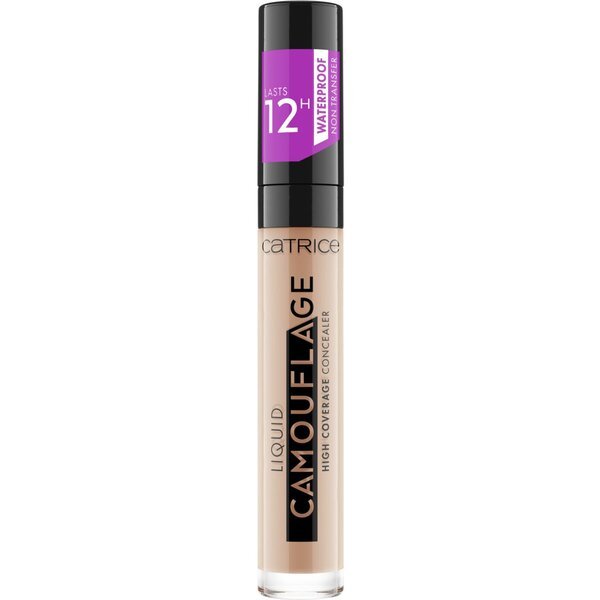 Catrice Liquid Camouflage korektor z visoko prekrivnostjo, odtenek 010 Porcelain
