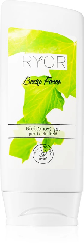 RYOR Body Form Ivy Gel anticelulitni gel z bršljanom