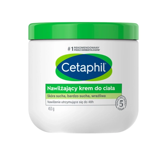 Cetaphil nawilżający krem do ciała do skóry suchej i wrażliwej 453 g
