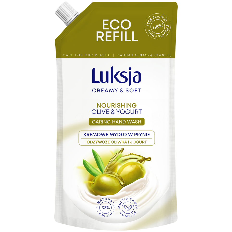Luksja Cremiger & Weicher Oliven-Joghurt