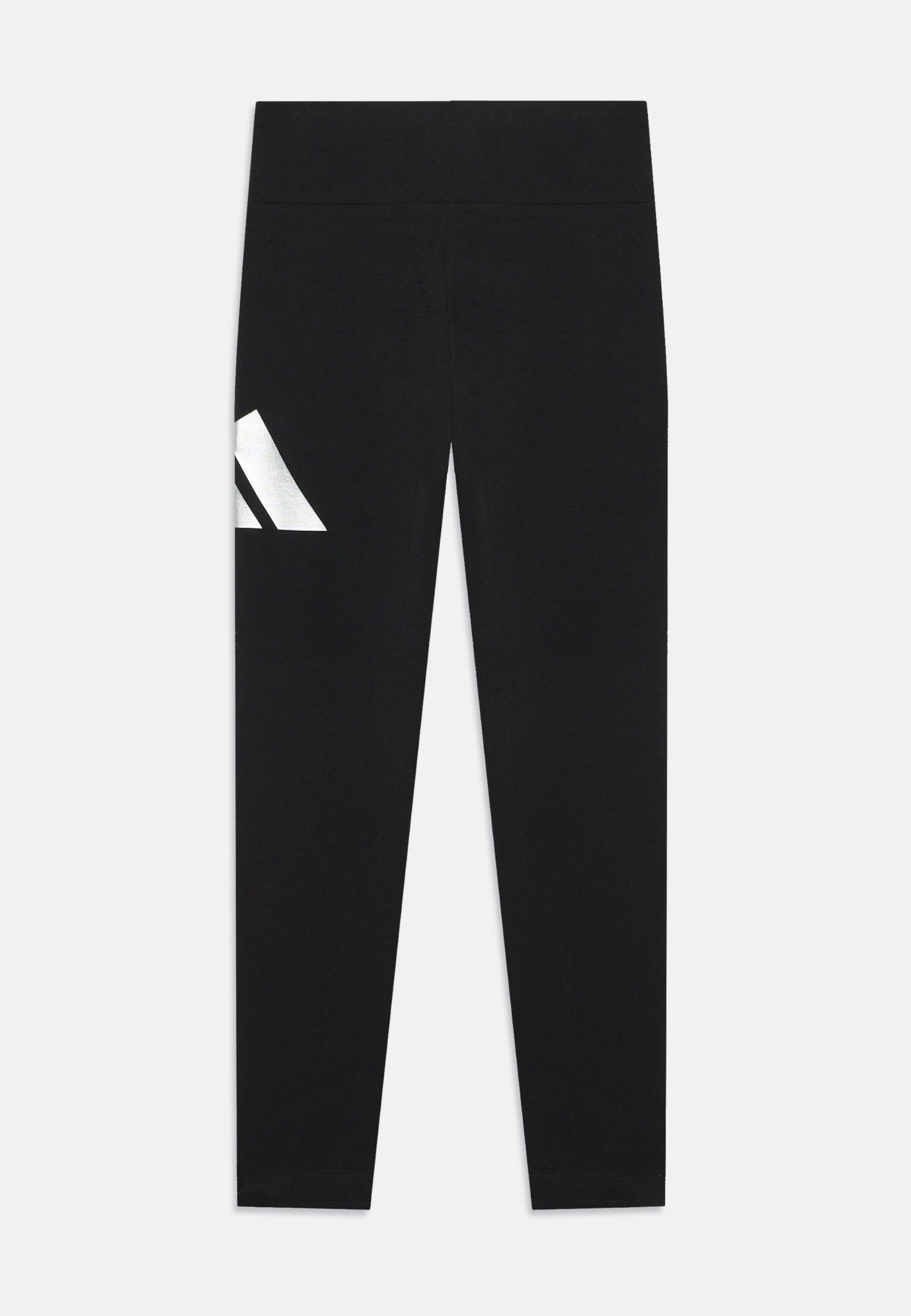 adidas Performance JUNIOR UNISEX - Leggings - Pantalon - Noir/Argent