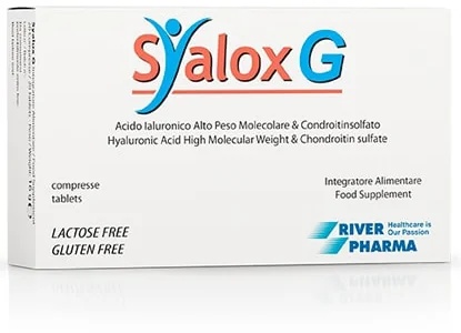 RIVER PHARMA Syaloxg Kompr 20