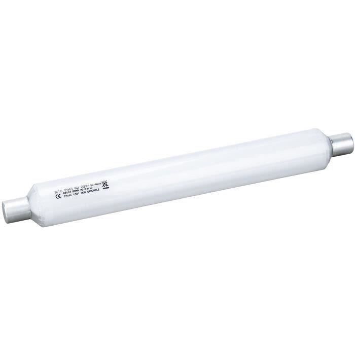 Tubo LED tipo Linolite S19 - 38x309 - 6W - 2700K
