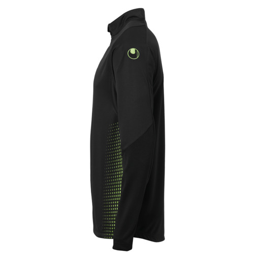  Blusa Uhlsport com zíper 1/4 Score