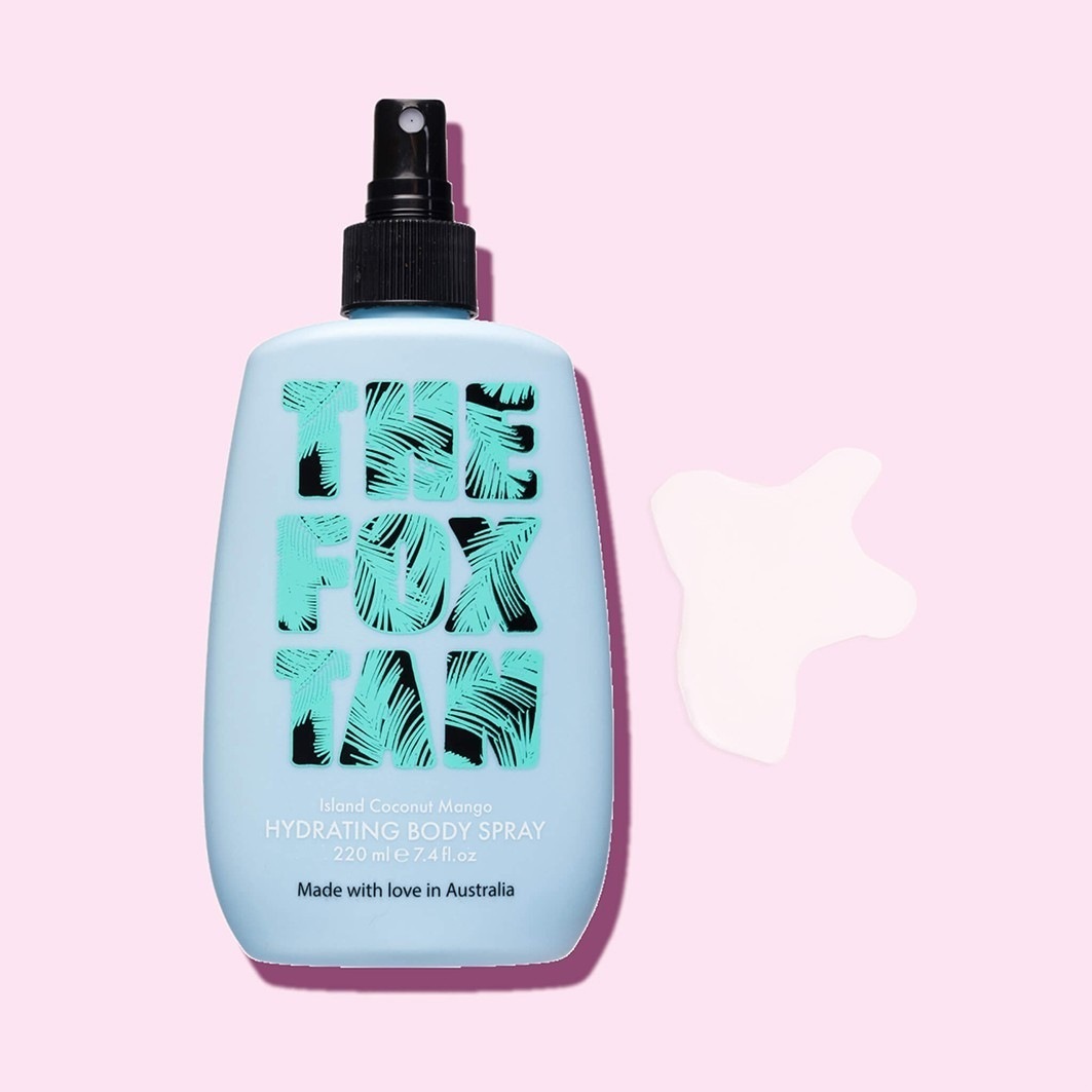 THE FOX TAN losion za tijelo u spreju za hidrataciju - 220 ml