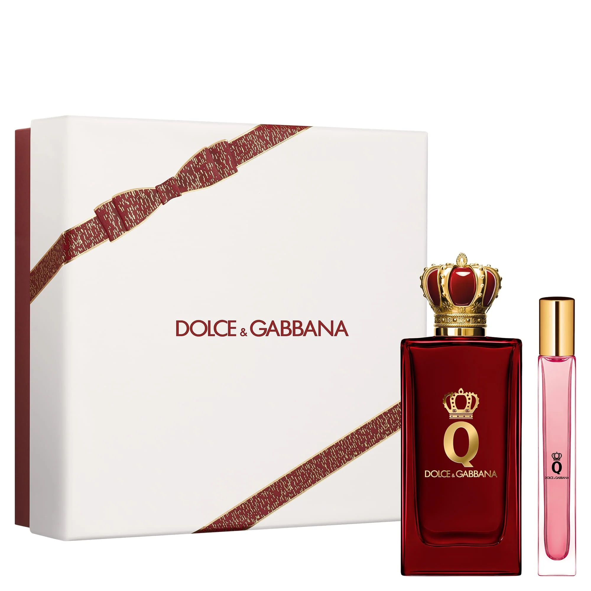 Q by Dolce&Gabbana Parfum Gift Set - Cofanetto Profumo Donna, Parfum