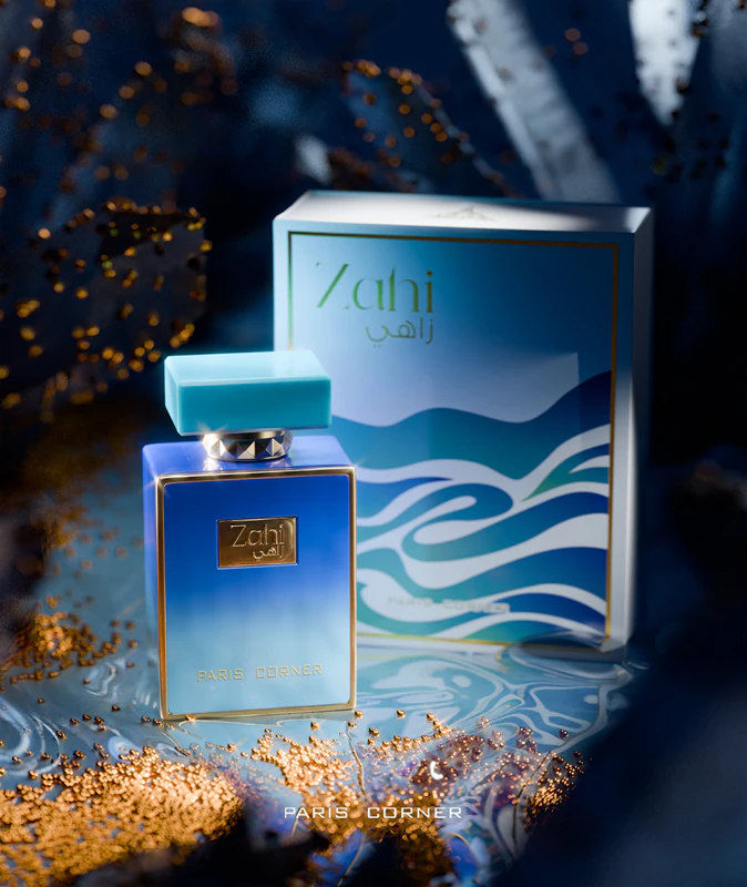 Paris Corner Zahi Eau de Parfum unissex