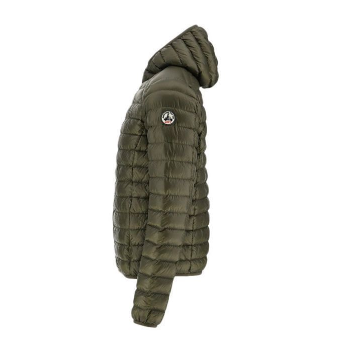 Chaqueta de plumas estilo militar para hombre JOTT NICO con capucha