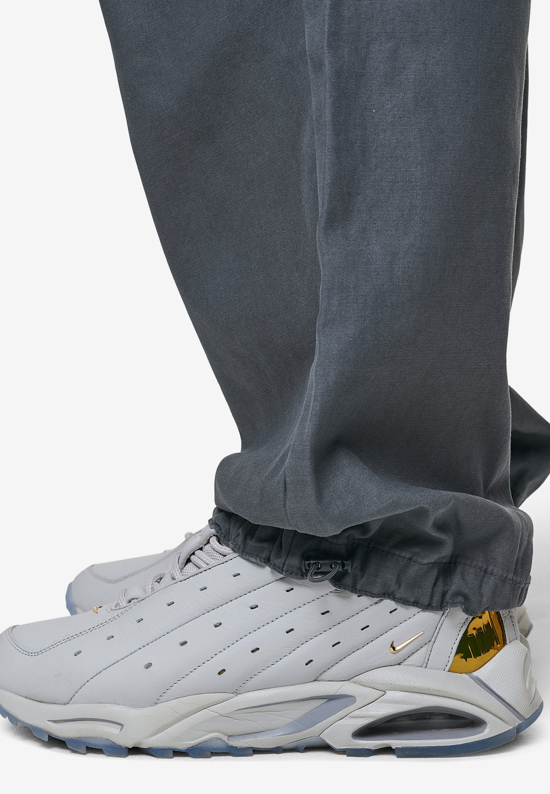 Pegador ASHTON PARACHUTE PANTS - Broek - grijs