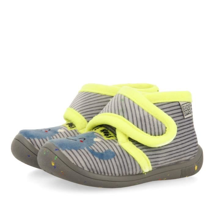 Pantuflas para bebé niño Gioseppo Galtur - GIOSEPPO - Gris - Suaves, cómodas y antideslizantes