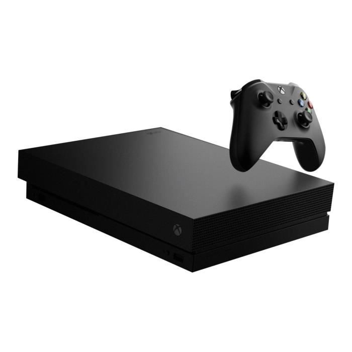 Console doméstico - Microsoft - Xbox One X - HDD de 1 TB - 4K HDR - Shadow of the Tomb Raider