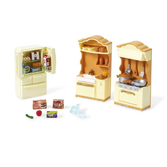 Miniaturefigurer - SYLVANIAN FAMILIES - 5341 - Det indbyggede køkken